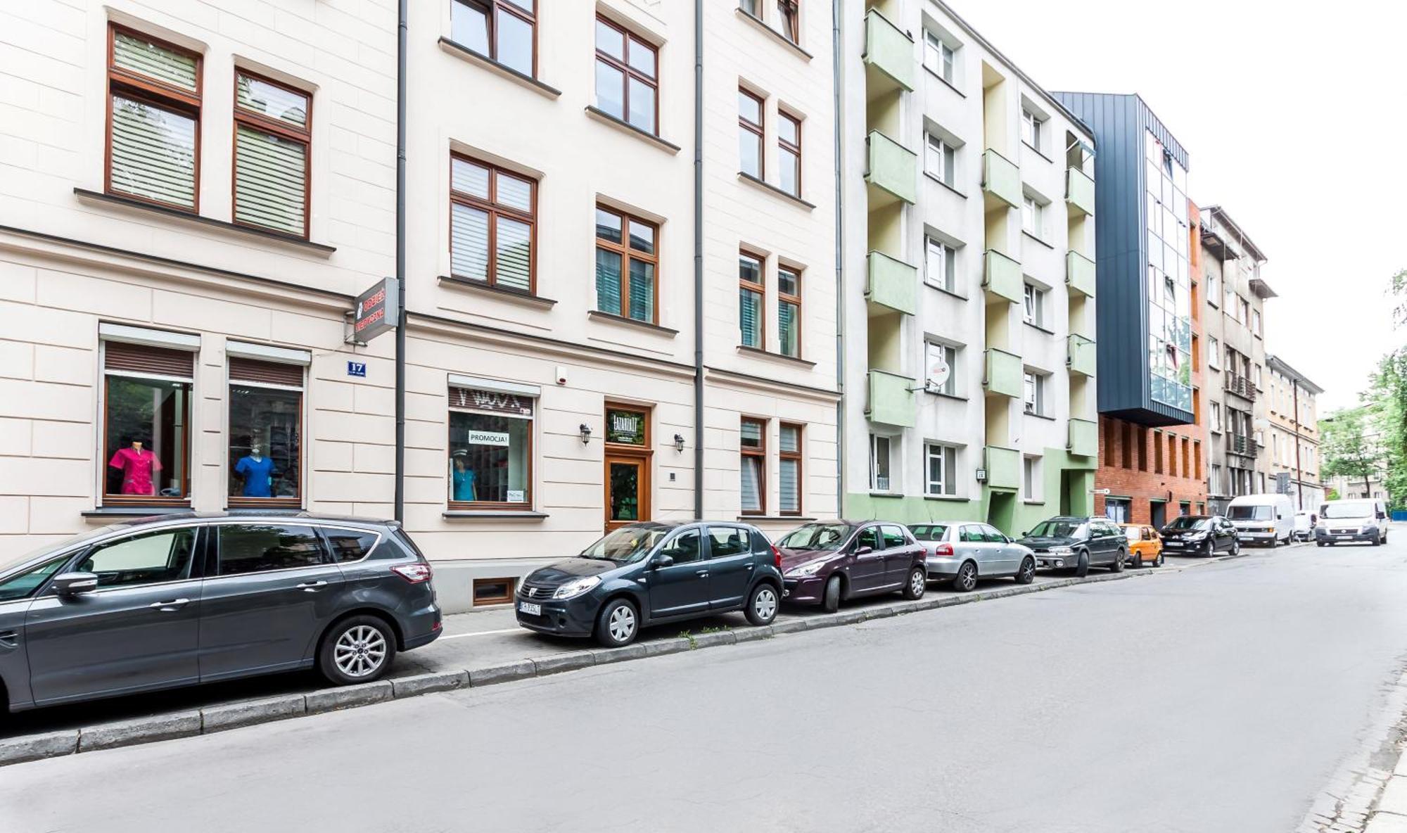 Apartamenty Lazarza 17 Krakow Ngoại thất bức ảnh